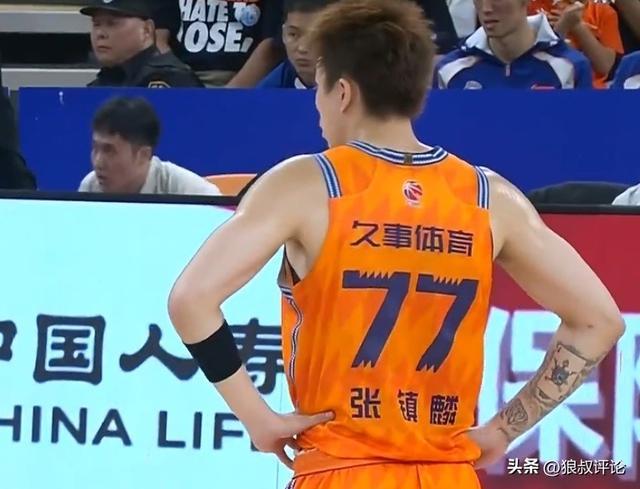 张镇麟16+6正负值全场最高 上海男篮102-68大胜深圳男篮