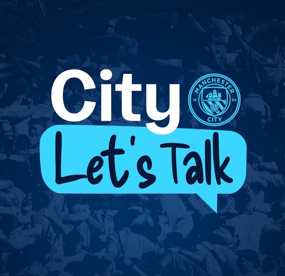 曼城推出心理健康服务 'City Let's Talk' 部分比赛日向球迷开放