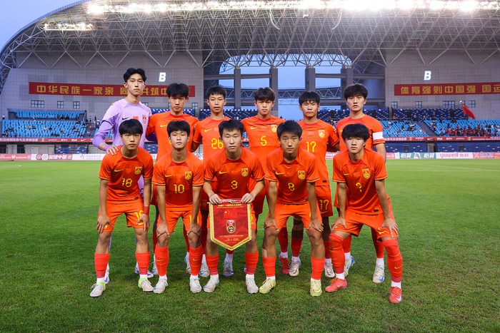 U16国足揭幕战首发公布：刘凯源、刘宇洋联袂出战