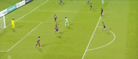 U16中国2-0卡塔尔U16，刘宇洋一条龙破门扩大比分