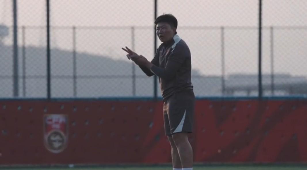 马晓旭：中国U17女足已为世界杯做好准备
