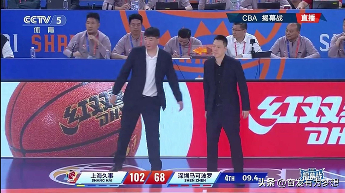 CBA揭幕战深圳68-102惨败上海，五大隐患引深思
