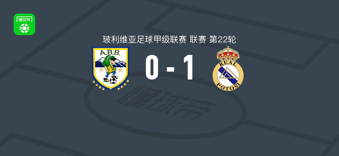 皇家帕托西1-0ABB卡德纳斯破门制胜