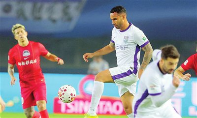 津门虎客场1:0胜河南队 保级任务基本完成