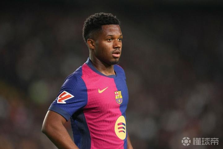 世体：法提将于周四接受摩纳哥体检，周五签约