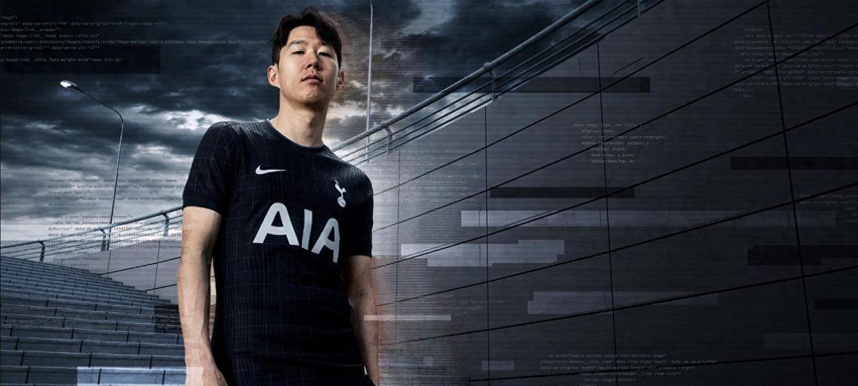 热刺发布下赛季客场球衣：采用全黑色调，为速度和隐秘而设计