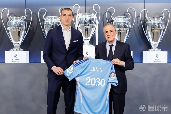 马卡：卢宁希望继续留在皇马，不考虑加盟奥维耶多