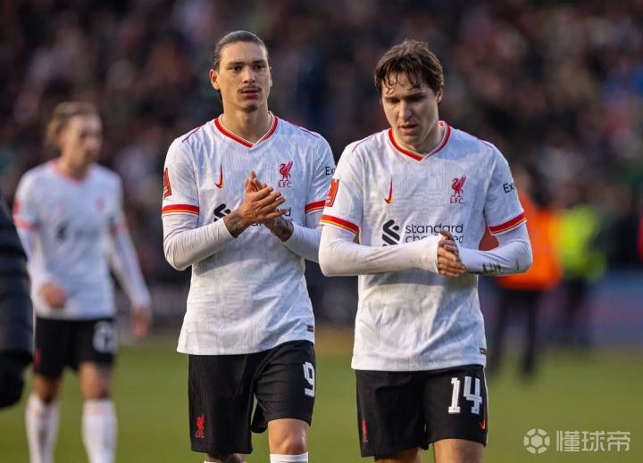 利物浦出让努涅斯+基耶萨交换奥斯梅恩，那不勒斯要求再加2000万欧