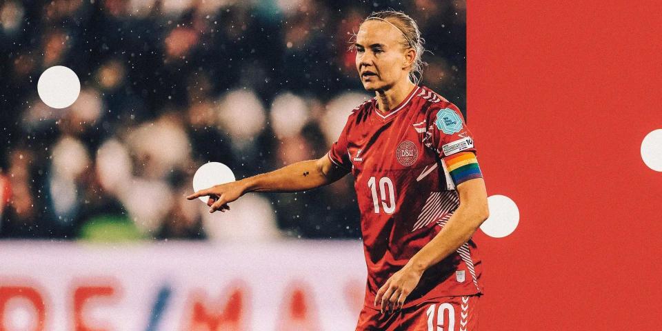 TA女足欧洲杯球队巡礼丹麦篇：以射手佩妮莱-哈德为核心的球队