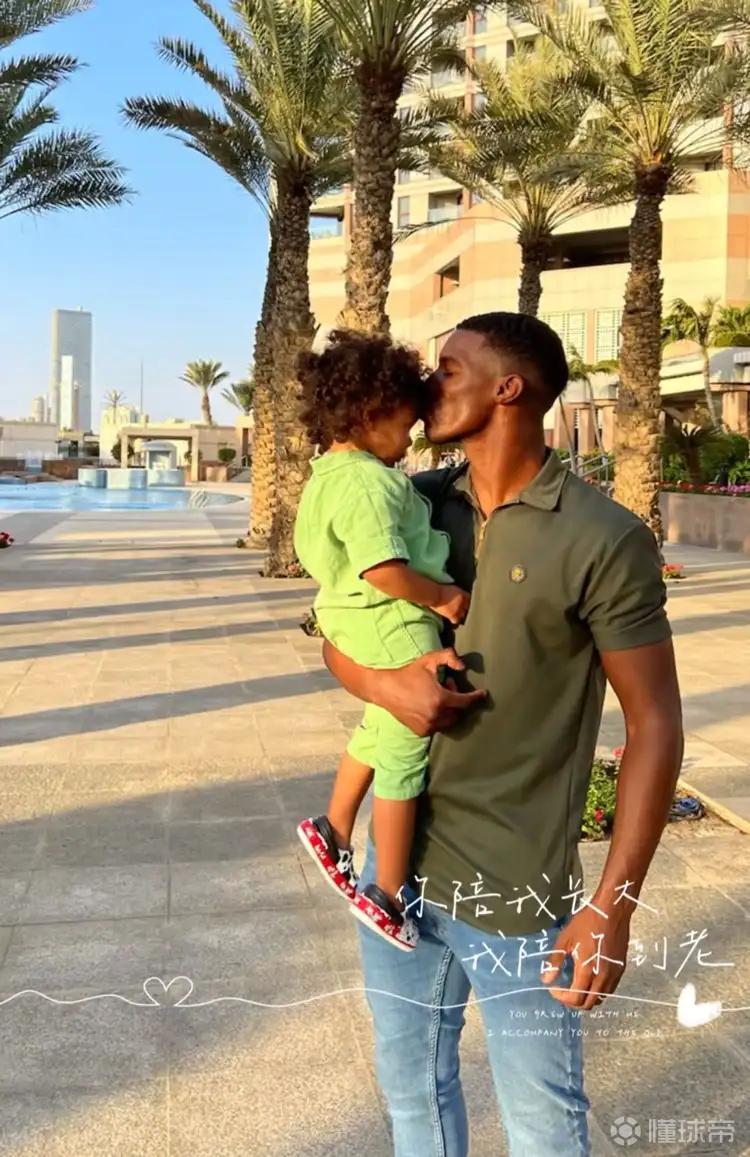 法比奥更新社媒为女儿庆祝6岁生日：爸爸将永远爱你