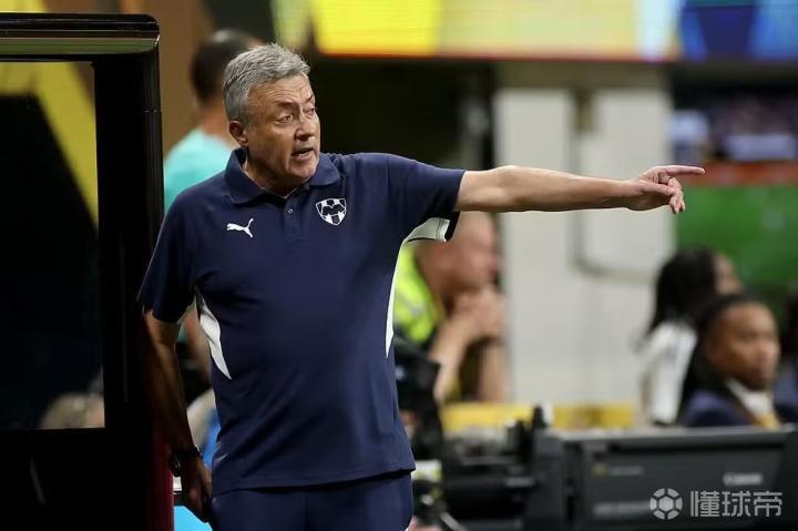 蒙特雷主帅：我的球员们踢得非常棒，只是差了一点进球而已