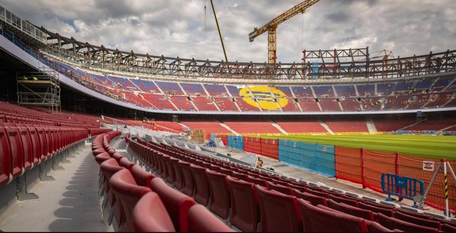 世体：西甲官方恢复巴萨主场为诺坎普，临时主场信息已被撤下