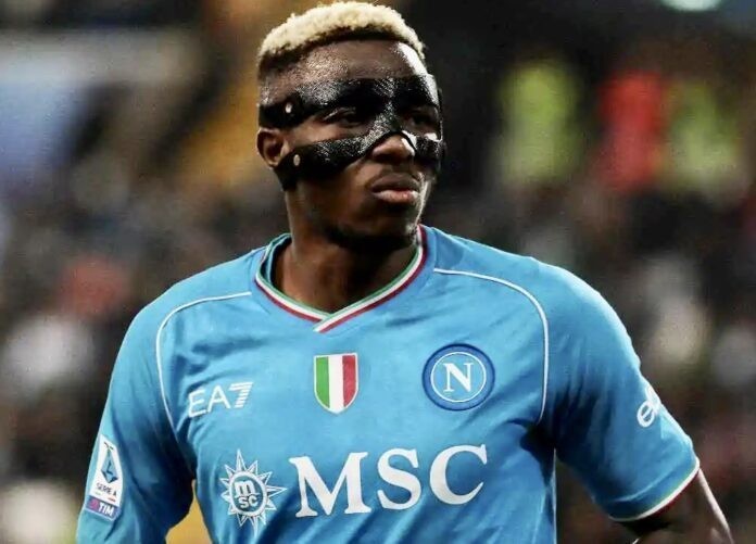 罗体：加拉塔萨雷想留住奥斯梅恩，德伦坚持要7500万欧解约金