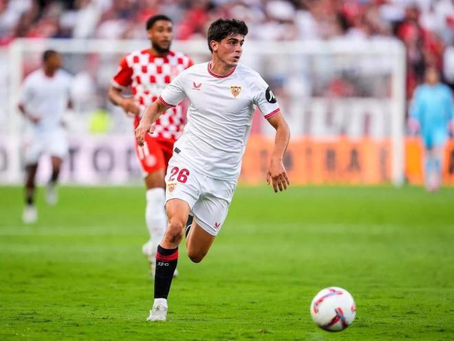 莫雷塔:那不勒斯再度和塞维利亚谈判,可能1500万欧敲定