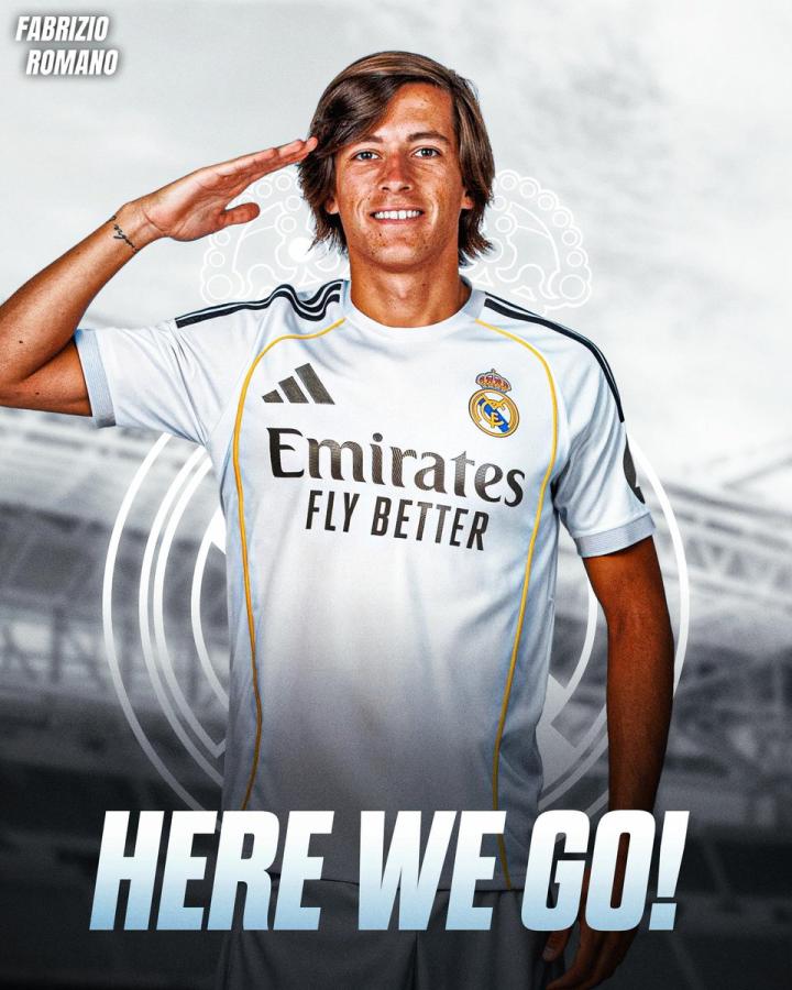 出发吧！罗马诺：阿尔瓦罗-费尔南德斯即将加入皇家马德里