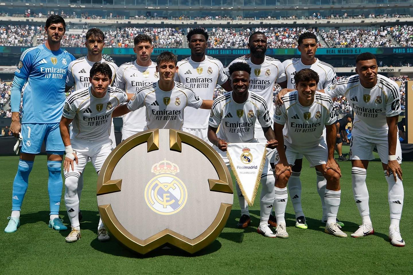 开幕式演讲，演讲者：基尔帕特里克、维尼修斯等人没有随队返回马德里