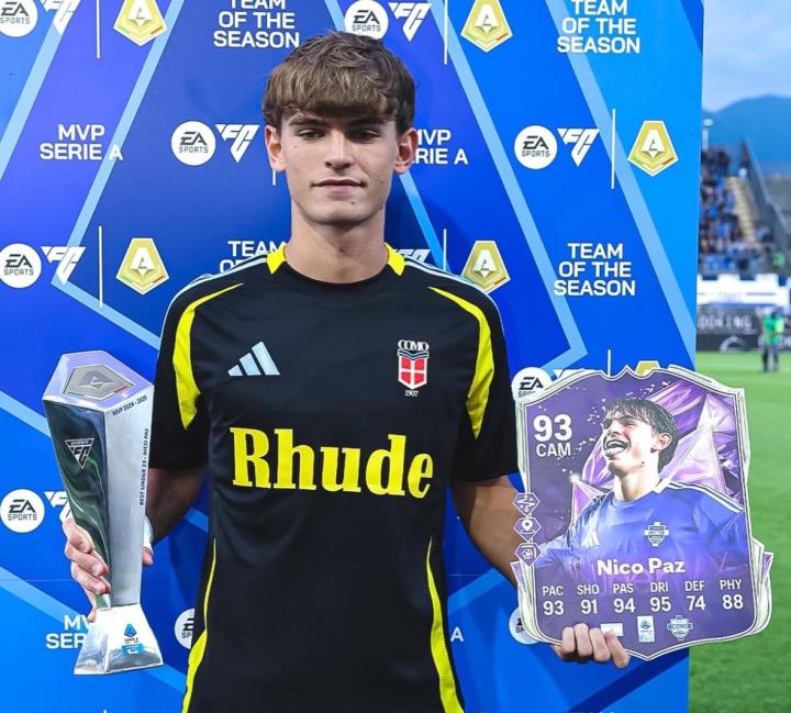 罗马诺：皇马会在今夏激活佩斯特的800万欧回购条款