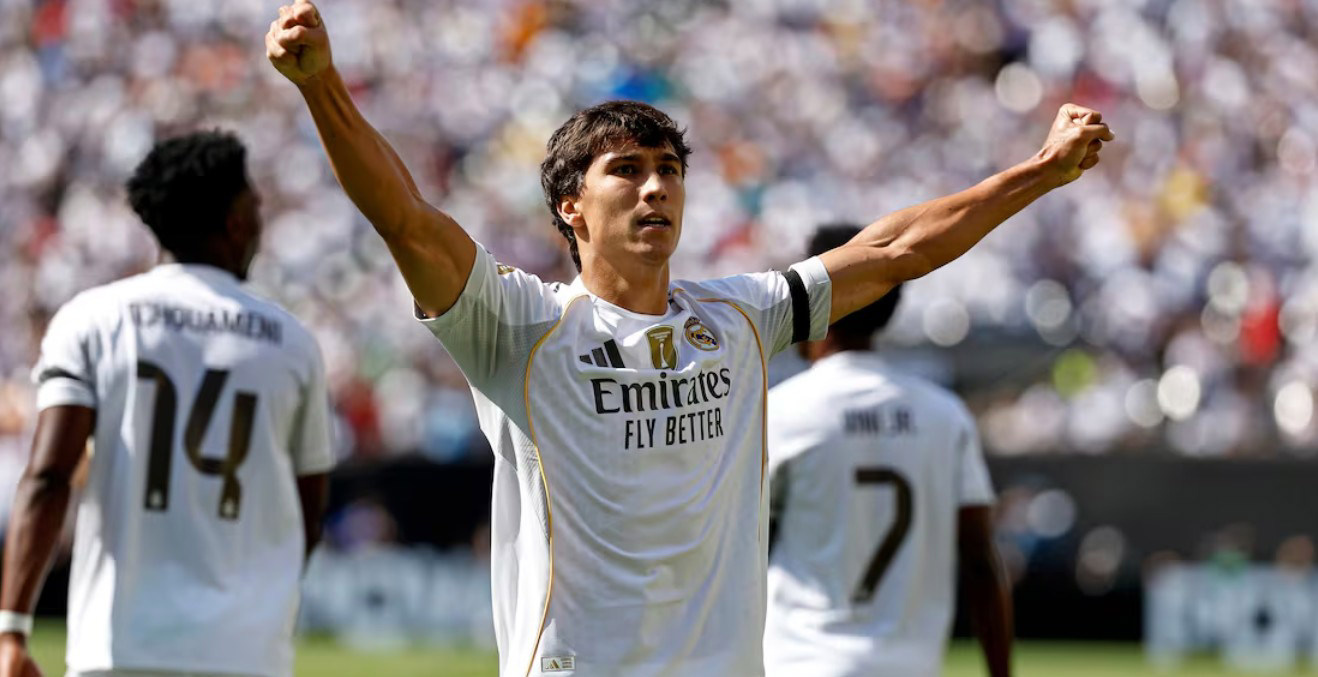 阿斯：自莫拉塔之后，贡萨洛是第一个令人信服的皇马青年训练前锋