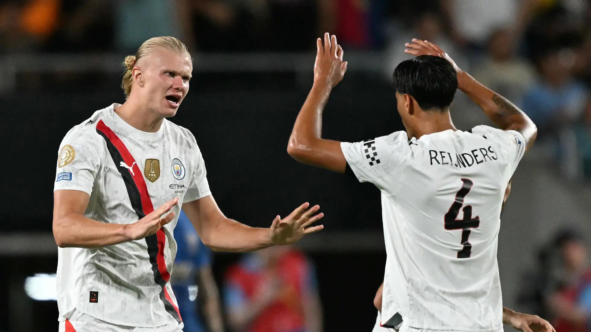 意媒：曼城与曼联赞助达1.15亿欧，超尤文、国米、米兰总和