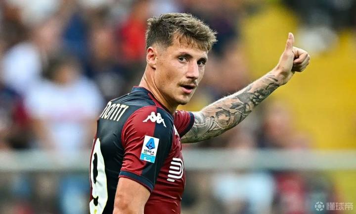 斯基拉：伯恩利已与萨索洛展开谈判，希望签下皮纳蒙蒂