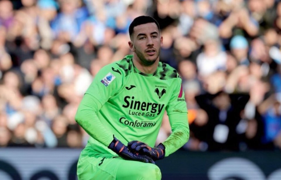 罗体：尤文有意引进维罗纳的主力门将蒙迪普当二门