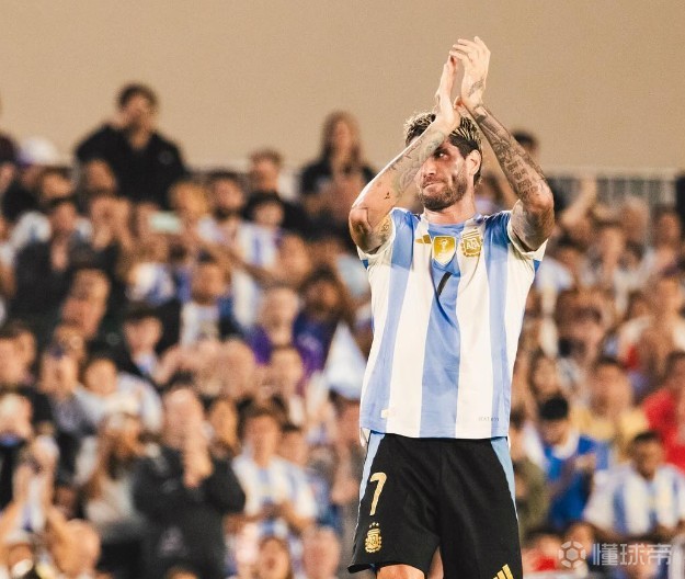 阿斯：德保罗将成为美职联历史第三高薪球员