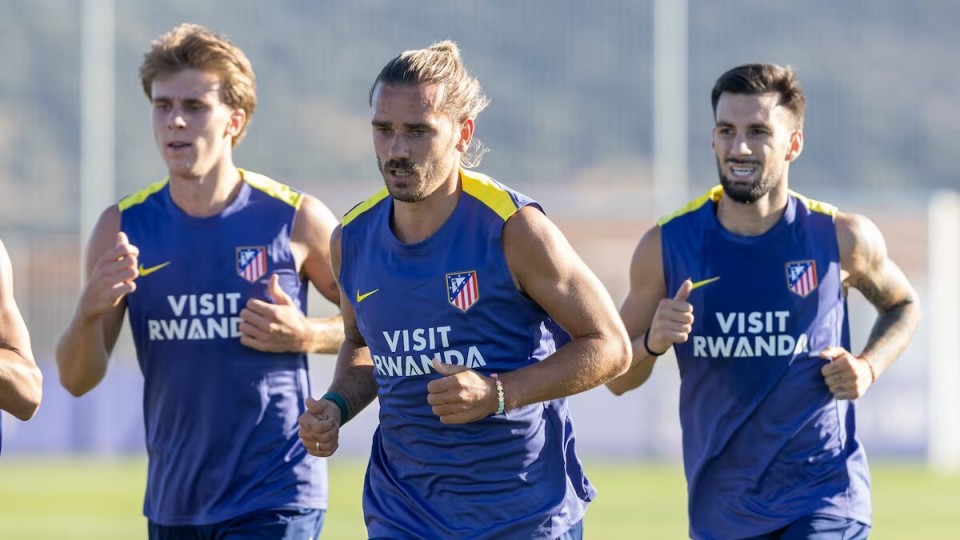 阿斯：鲁杰里、阿尔玛达、巴伊纳训中都进入了马竞主力阵容