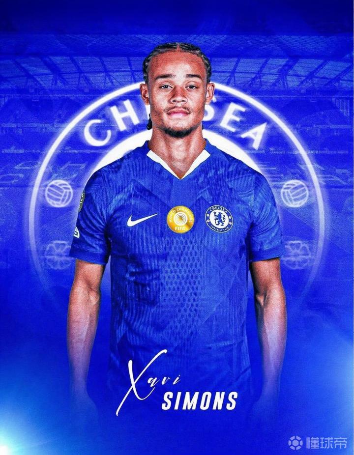斯基拉：切尔西接近7000万欧签下哈维 - 西蒙斯，双方面签约7+1年