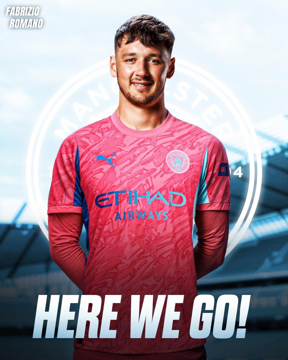 HWG！罗马诺：曼城签下门将将特别福德，激活其低于4000万镑回购条款