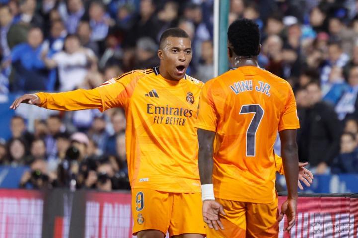 每体：维尼修斯不明显，为什么姆巴佩的优秀在他面前