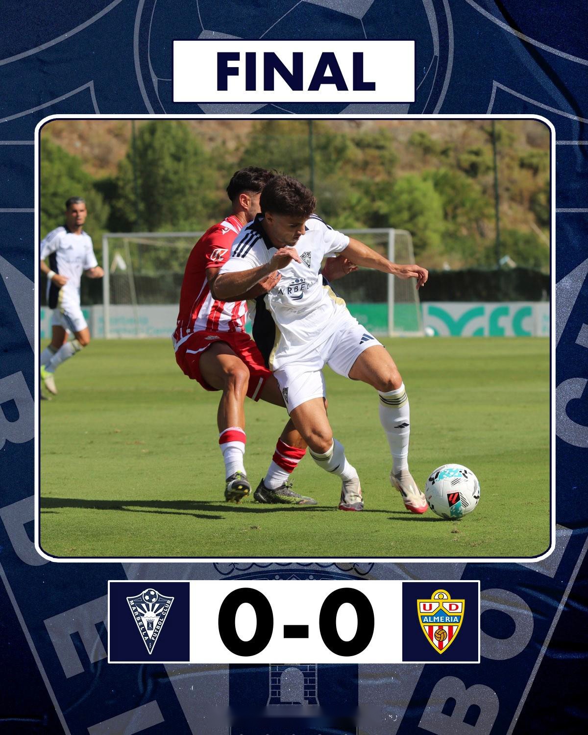 季前赛：马贝里0-0阿尔梅里亚，杜月骋替补出战半场