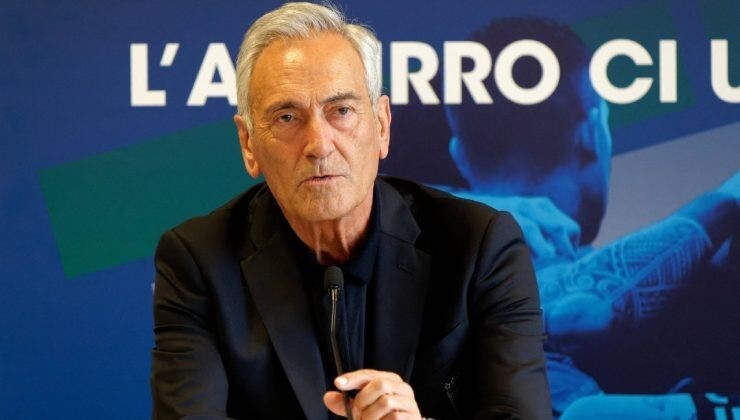 意足协主席&加图索：意大利的首要目标是晋级世界杯