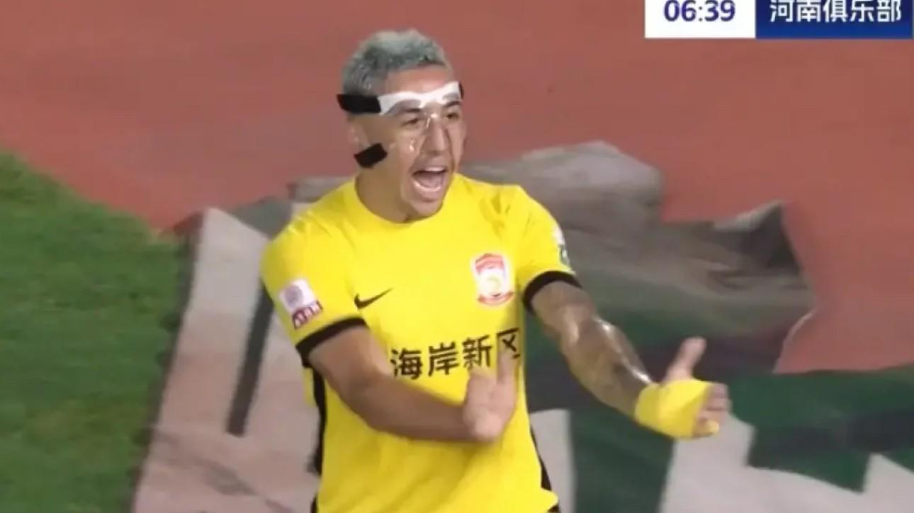 进1球+得1红，戴维森：运气不占大部分，最主要的是自己努力