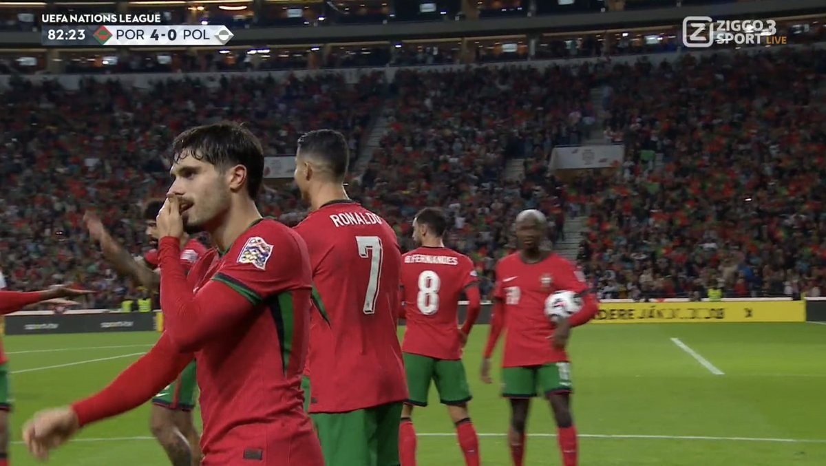 马尼切：菲利克斯的起点只是潜力球员，他应该给门德斯立雕像