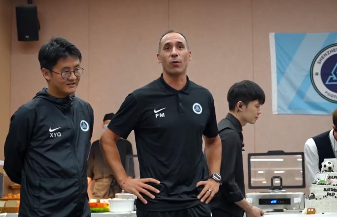 新锐城掌门：国内球员需有更大野心；中超的比赛节奏有所放缓