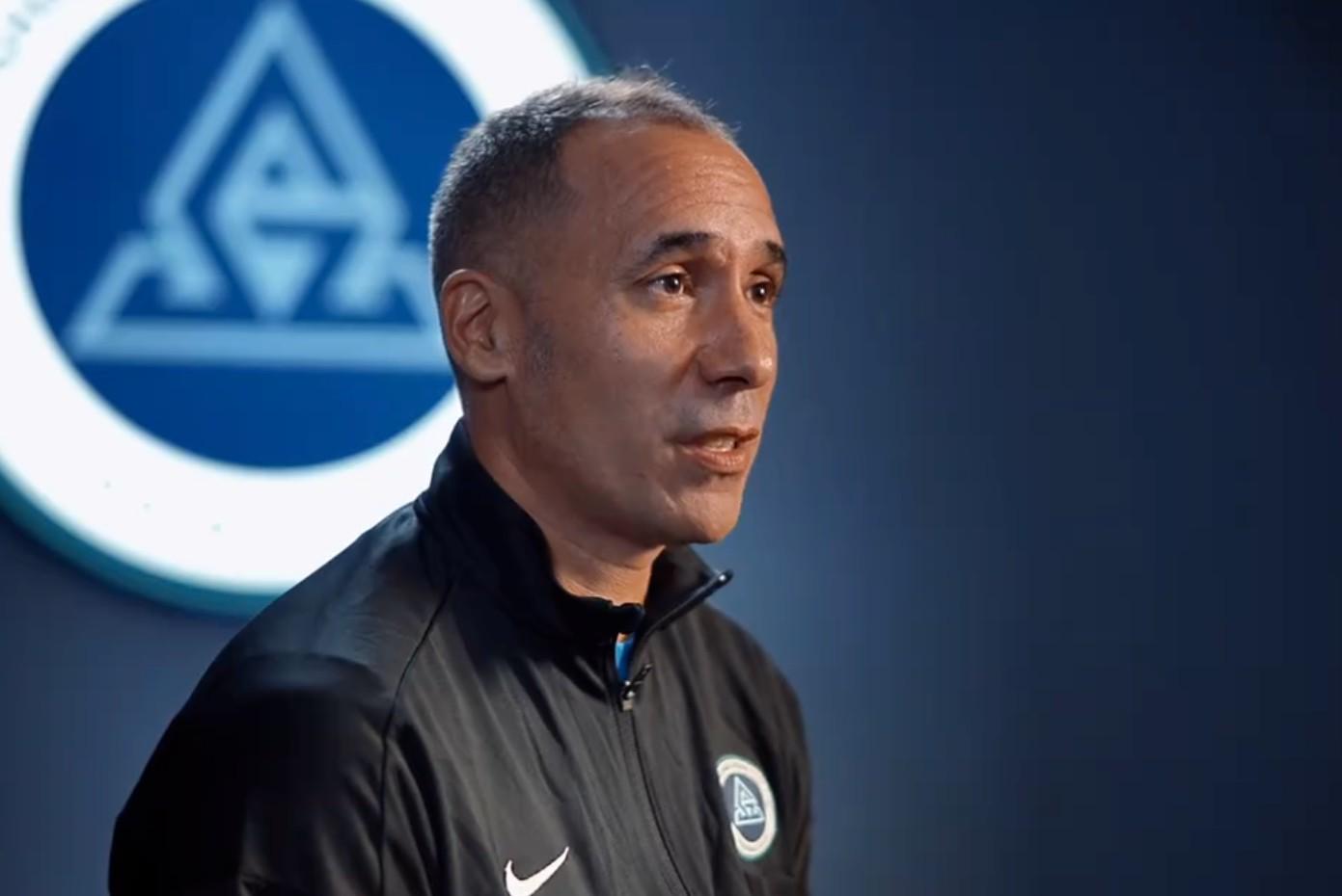 新锦城主帅：现有阵容能帮助我们实现目标，球队需要进一步增强实力