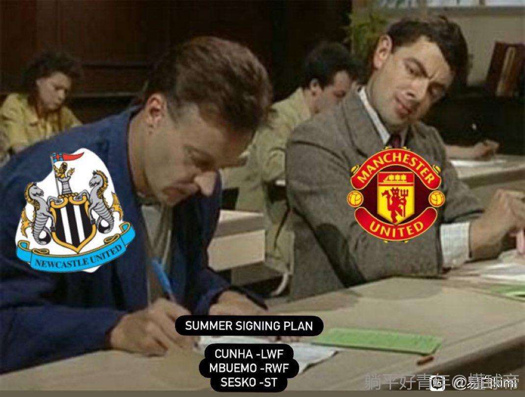 邮报：埃迪-豪坚守立场，将伊萨克排除在球队训练及活动之外