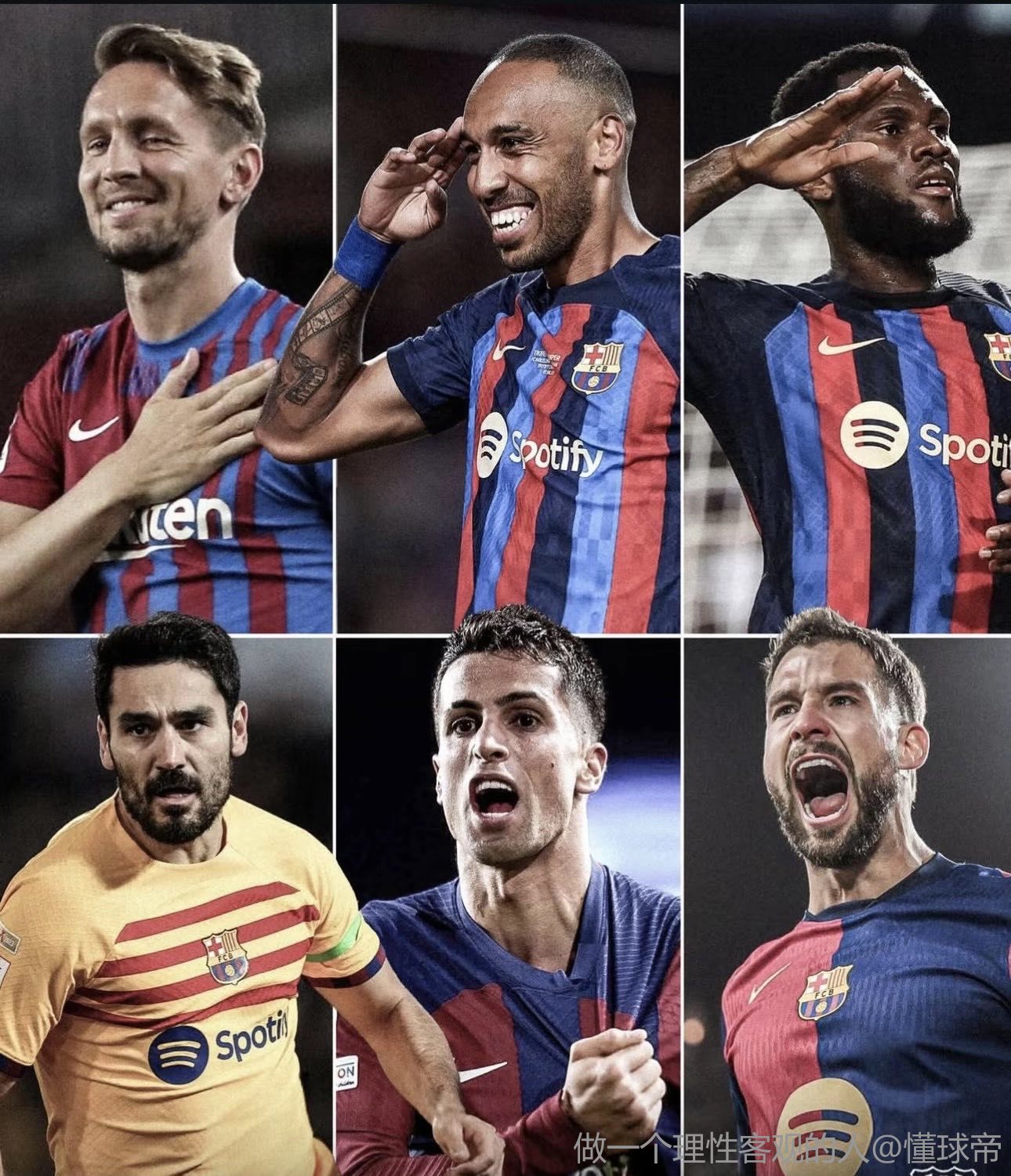 伊尼戈现身赛场：祝巴萨一切顺利，感谢球迷们这两年的支持