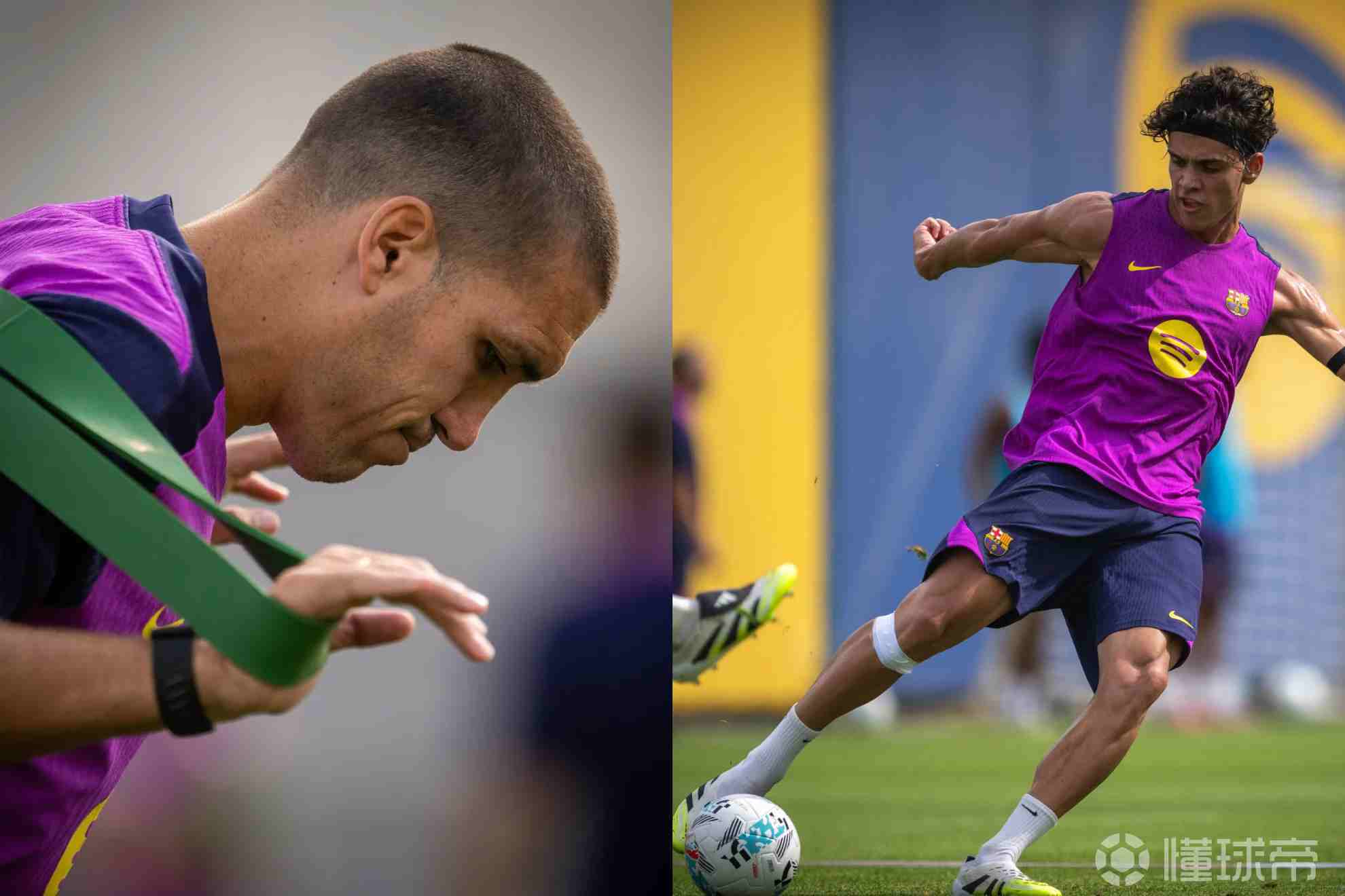 马卡：罗梅鲁与福特或将离开巴萨，但他们仍未做出最终决定