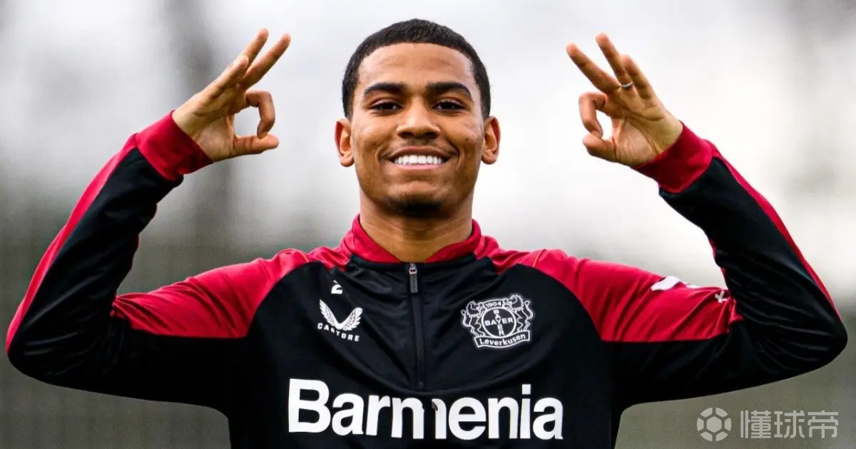记者：伯恩茨已接近签下勒沃库森前锋阿德利