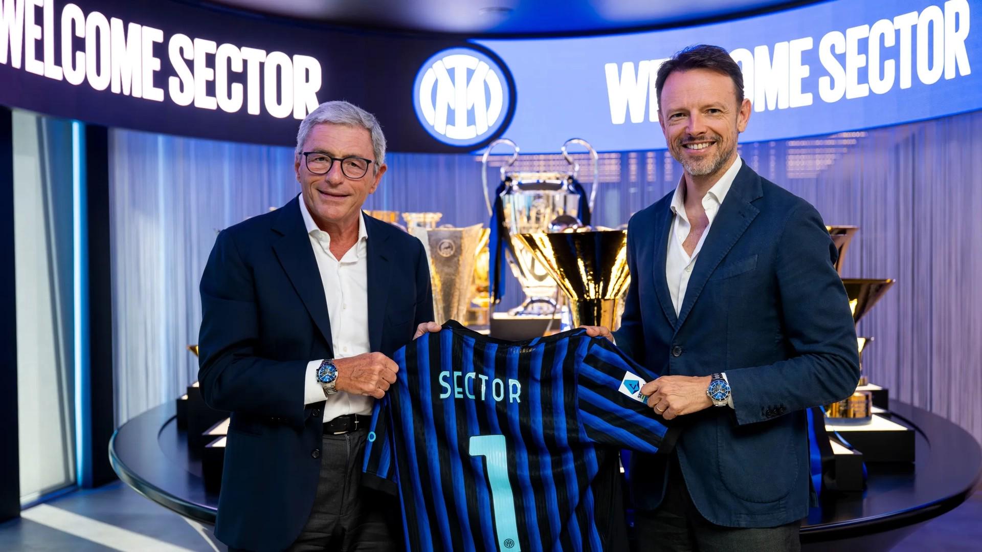 国际米兰联手Sector No Limits：运动腕表与绿茵激情的无聊联姻？