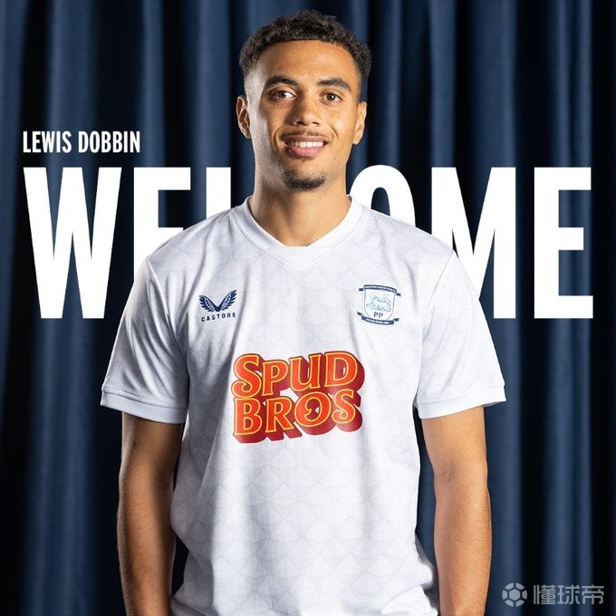 刘易斯-多宾再陷租借漩涡，英冠普雷斯顿成新落脚点