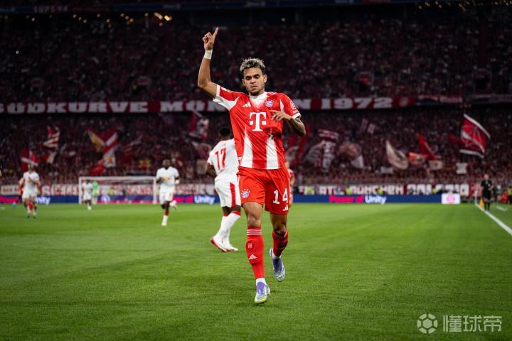 拜仁6-0碾压莱比锡，迪亚斯首秀爆发媲美哈兰德