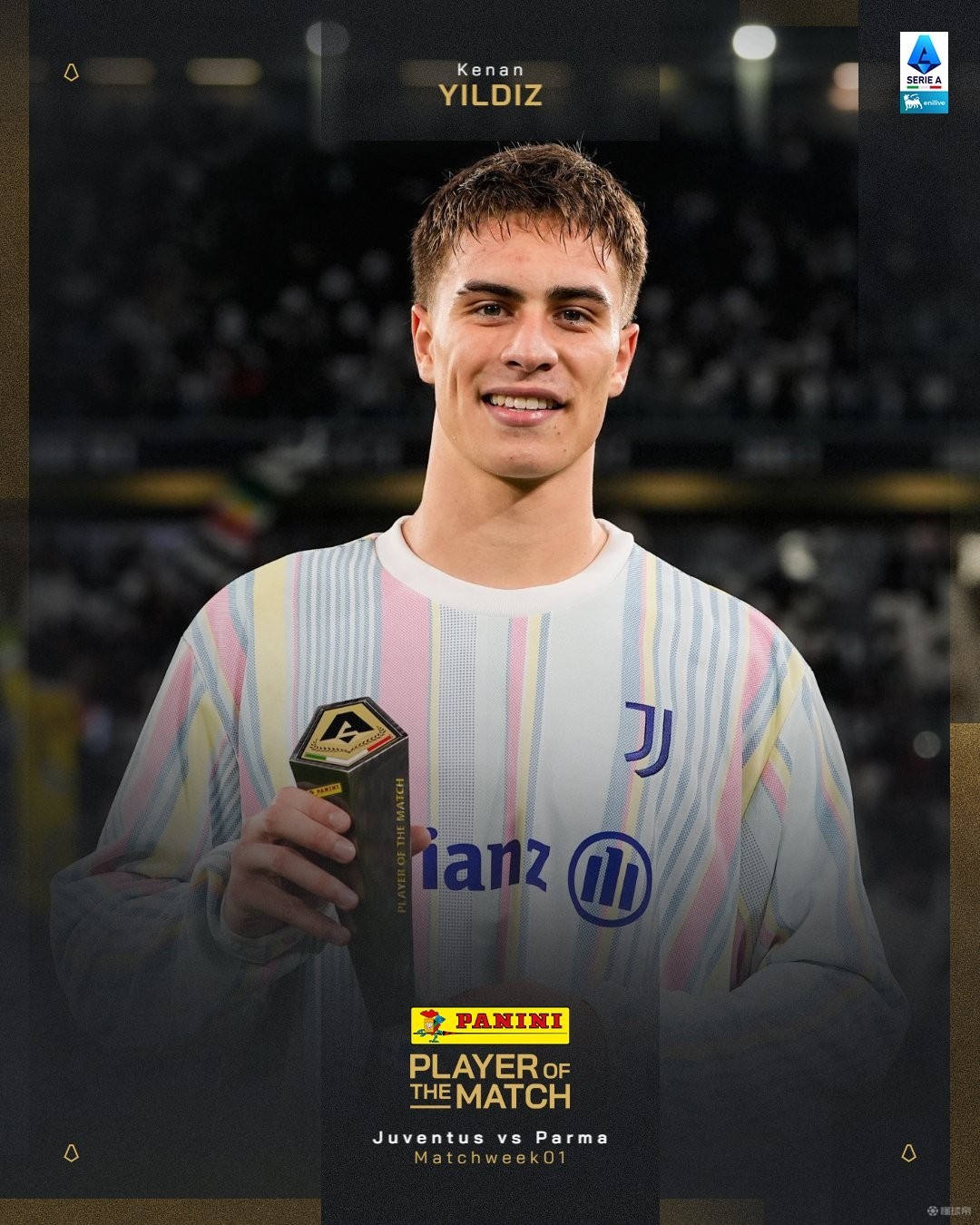 尤文图斯开局就秀肌肉，伊尔迪兹两助攻秒杀帕尔马，意甲谁还敢小觑？