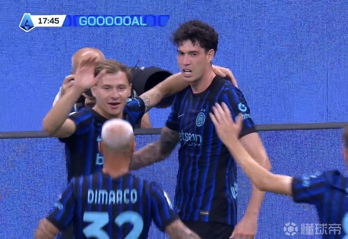 巴雷拉意甲首轮发威，成欧洲五大联赛助攻铁人，国际米兰能靠他再度称霸？