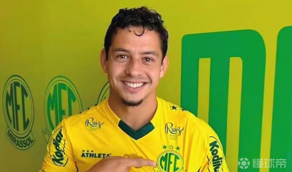 34岁吉列尔梅离开中超，重返巴甲米拉索尔，昔日亚泰外援成了陪练？