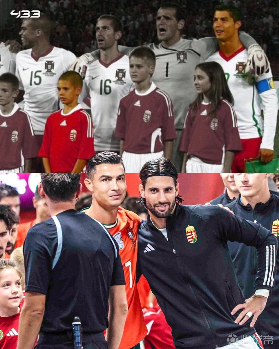 索博斯洛伊赛后送球衣，匈牙利0.9盼望升级C罗星光？