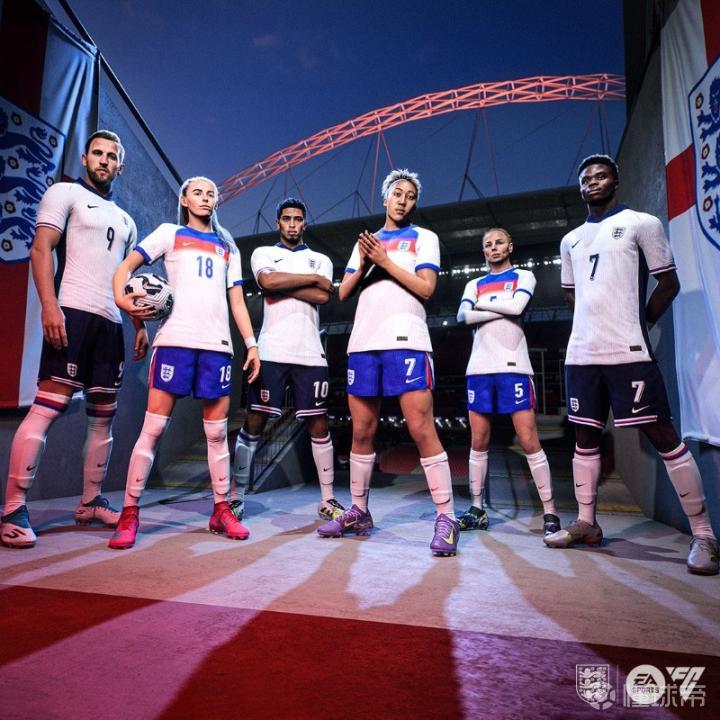 EA SPORTS续约英格兰足球官方游戏合作，玩游戏也得跟着国家队走