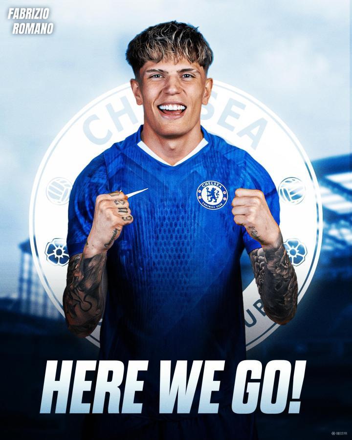 加纳乔加盟切尔西，英超再添猛将！