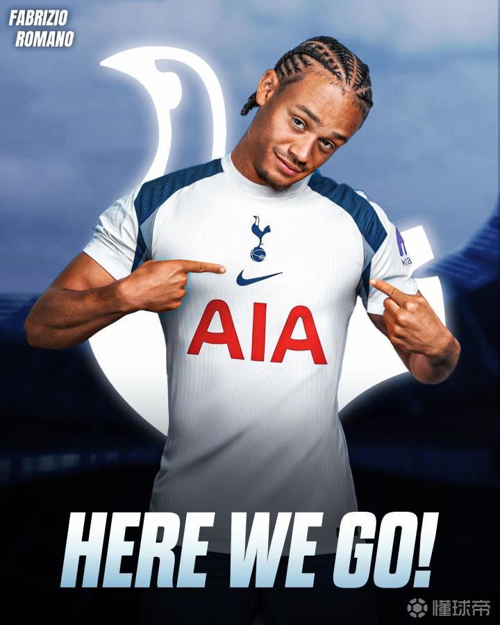 热刺花6000万欧钞票买哈维-西蒙斯，英超转会市场真是疯了